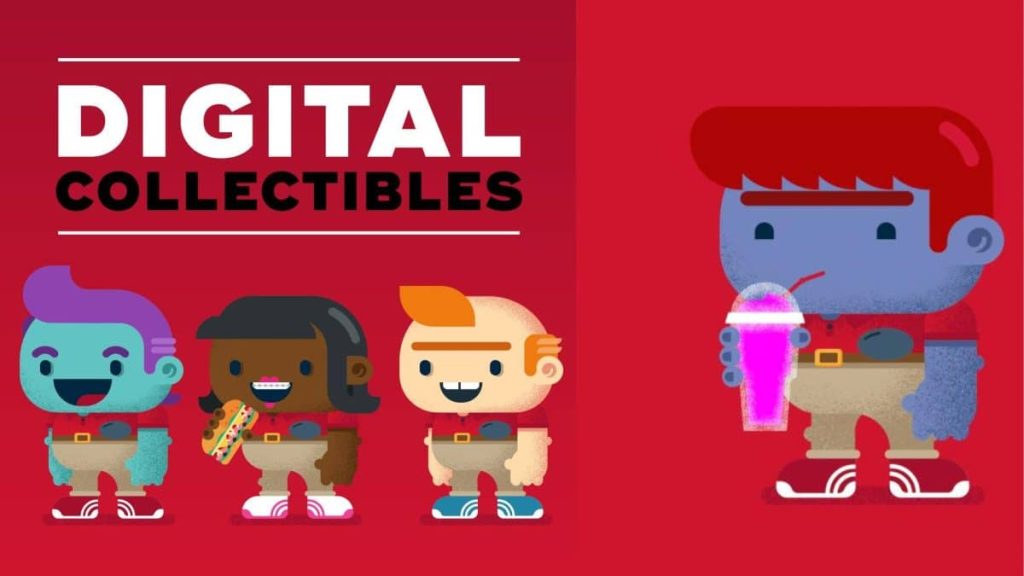 a picture of the quiktrip NFTs