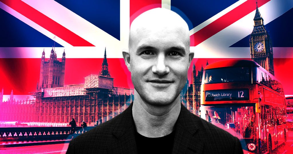 Coinbase CEO meets with UK Economic Secretary to discuss crypto innovation Coinbase CEO meets with UK Economic Secretary to discuss crypto innovation