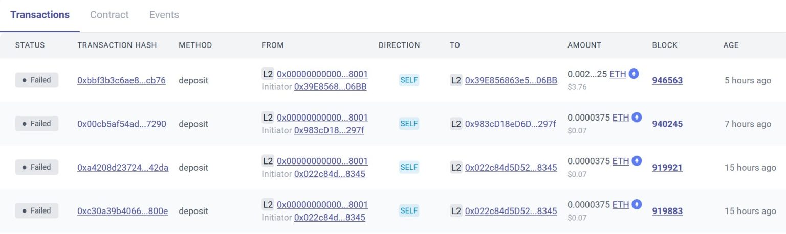 zkSync Era denies 921 ETH ‘stuck forever’ in smart contract