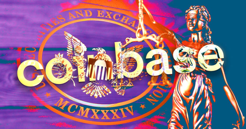 Coinbase files action against SEC seeking clarity on crypto regulations Coinbase files action against SEC seeking clarity on crypto regulations