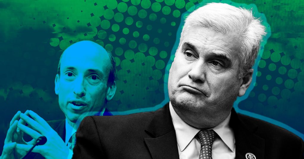 US congressman Emmer says SEC chair Gensler is ‘incompetent’ US congressman Emmer says SEC chair Gensler is ‘incompetent’