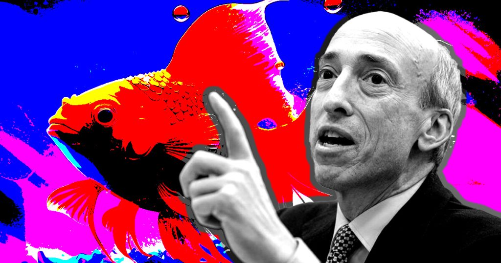 SEC’s Gensler analogizes crypto vs. securities to calling a dog a goldfish; sparks community backlash SEC’s Gensler analogizes crypto vs. securities to calling a dog a goldfish; sparks community backlash