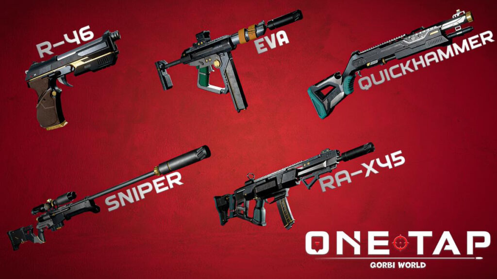 weapons for One Tap alpha
