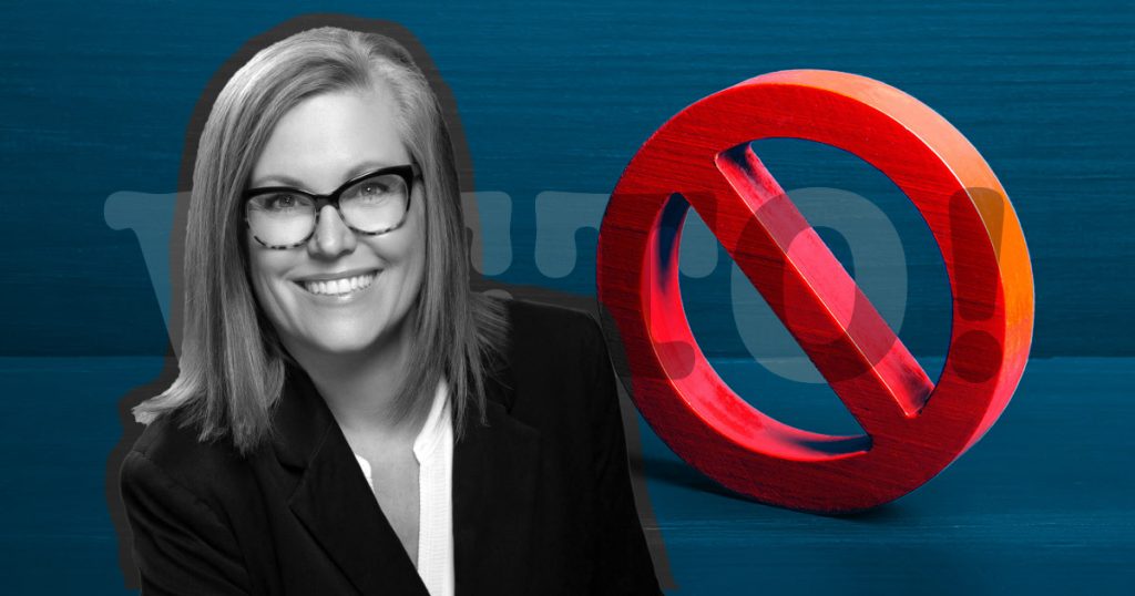 Arizona governor vetoes bill banning local taxes, fees on crypto mining Arizona governor vetoes bill banning local taxes, fees on crypto mining