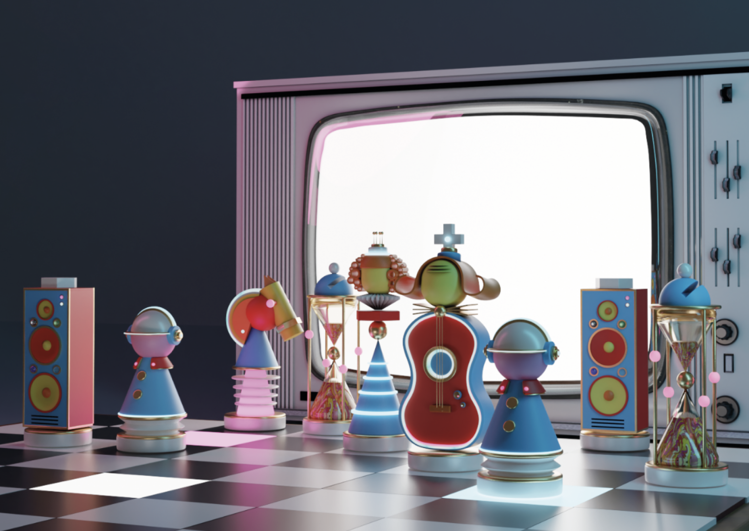 DJs Polo & Pan Put a Fresh Spin on Chess Piece NFTs in Immortal Game