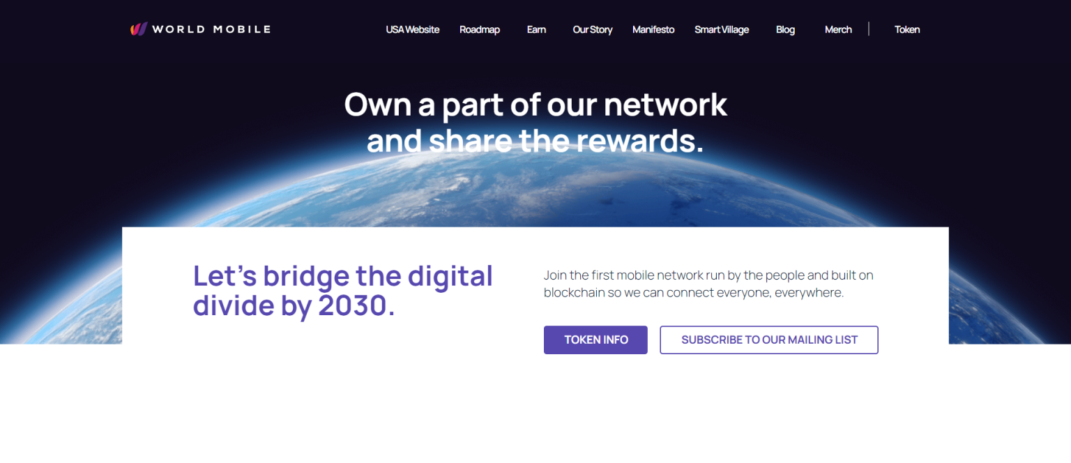 Blockchain-based Telecom Network World Mobile Launches in East Africa