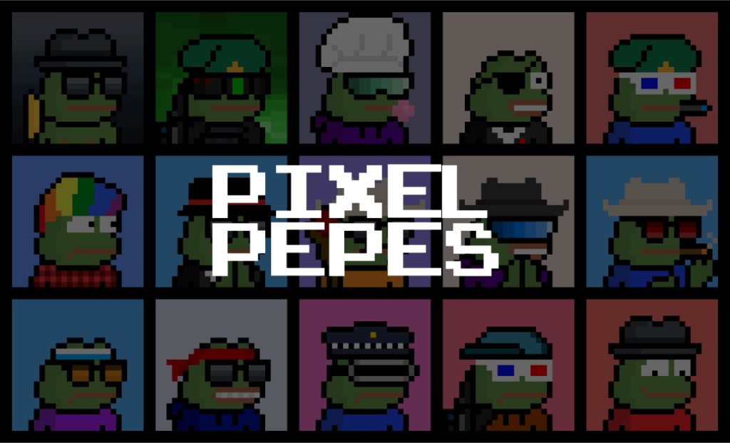 Ordinals Wallet Airdropped Pixel Pepes NFTs After The PEPE Wave Grows Strong