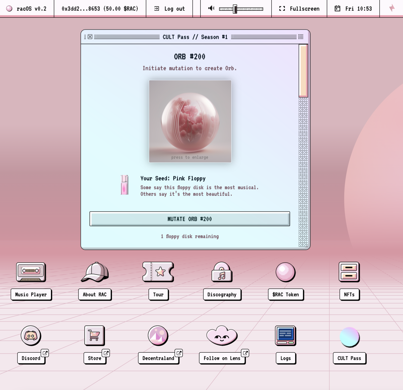 Musician RAC’s NFT Fan Pass Is ‘About Belonging to Something’