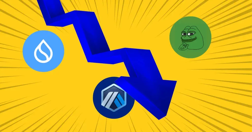 SUI, PEPE & ARB Price To Crash Heavily In Coming Week – Analyst Predicts Low Levels
