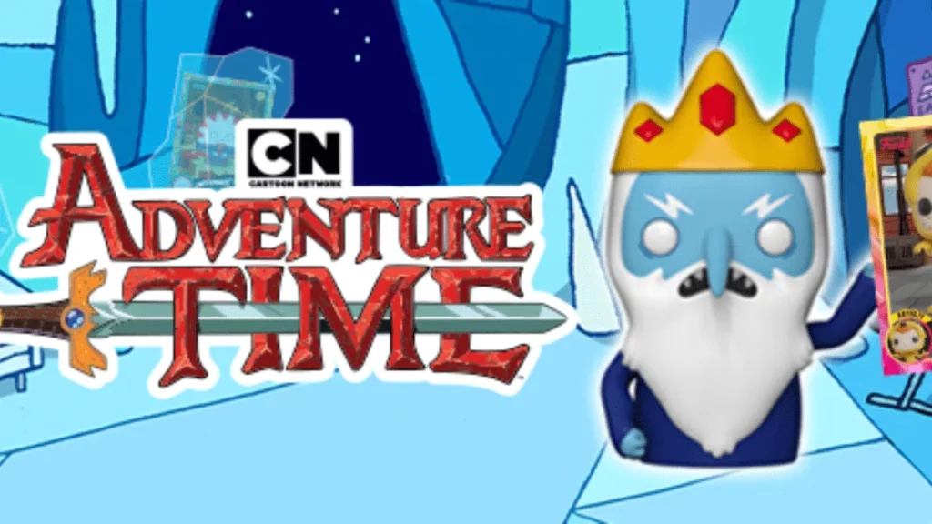 Unleash the Magic of Adventure Time with Funko’s Digital Pop! NFT Collectibles a picture of the Adventure Time Digital Funko Pop! NFT