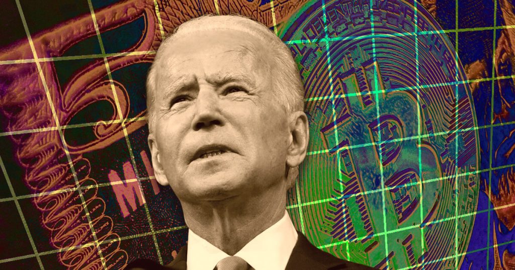 Biden calls for end to tax loopholes that benefit ‘wealthy crypto investors’ Biden calls for end to tax loopholes that benefit ‘wealthy crypto investors’