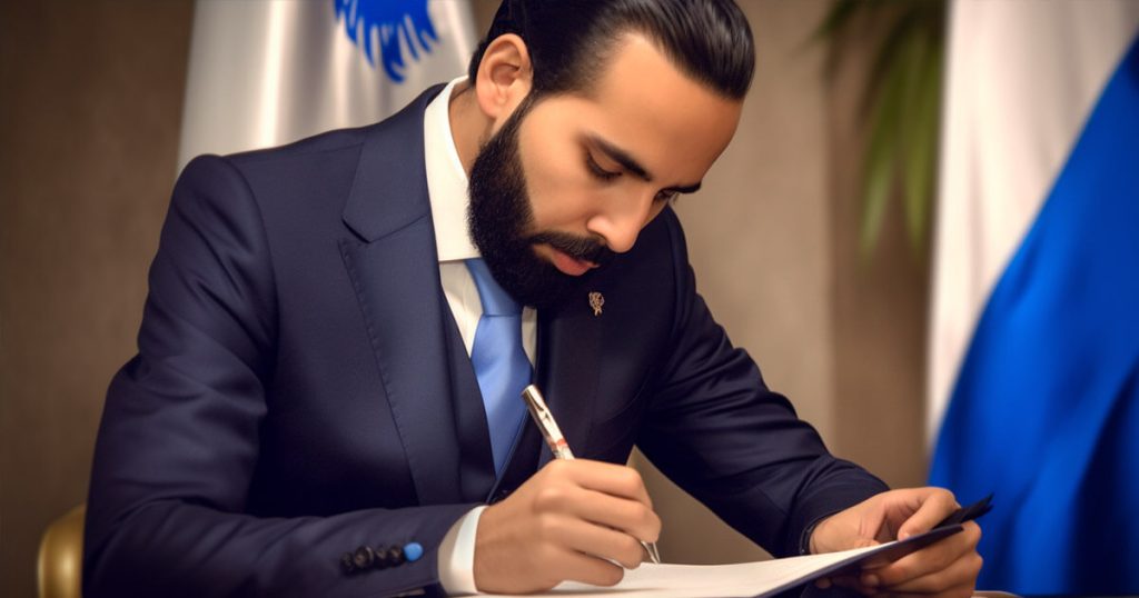 President Bukele eliminates all taxes on tech innovations President Bukele eliminates all taxes on tech innovations