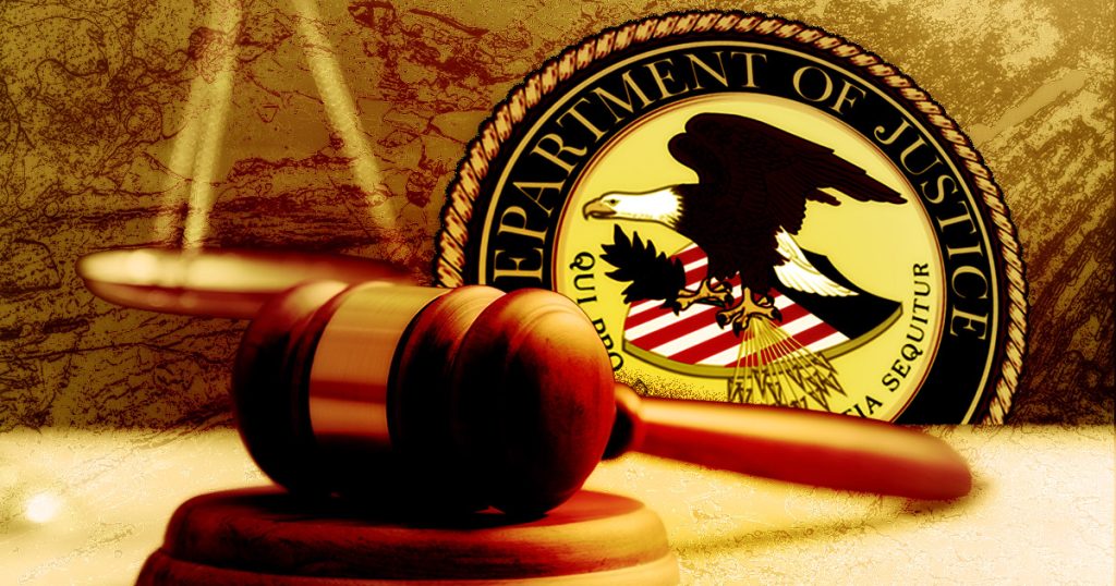 DOJ charges Nevada man involved in $45M CoinDeal crypto scheme DOJ charges Nevada man involved in $45M CoinDeal crypto scheme