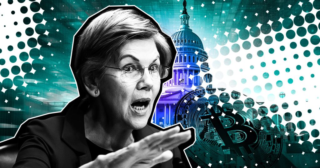 Elizabeth Warren highlights crypto’s role in fentanyl trade; plans to combat with bill Elizabeth Warren highlights crypto’s role in fentanyl trade; plans to combat with bill