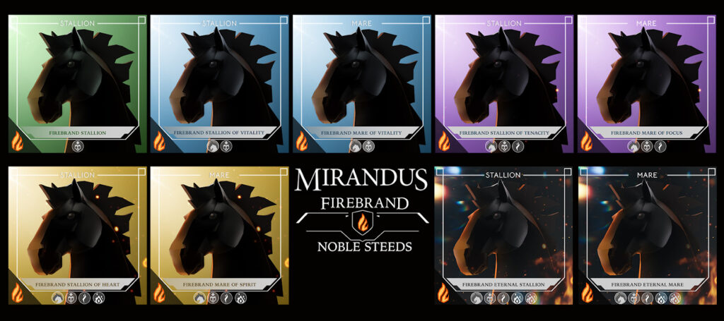 Mirandus Fireband steed