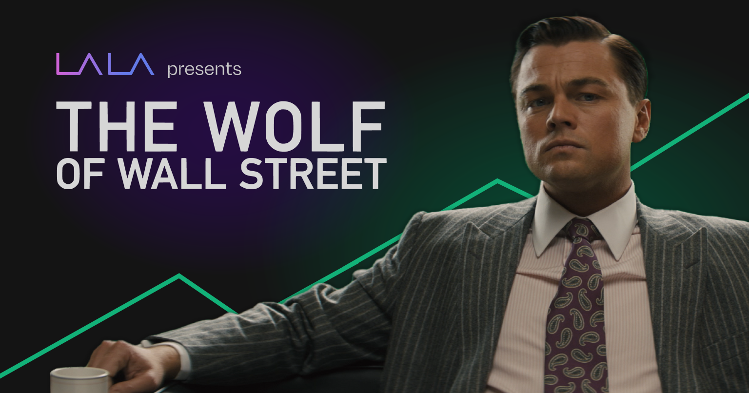 Digital Collectibles Unlock Extra Benefits for The Wolf of Wall St Fans digital poster of the LALA Wolf of Wall Street digital collectibles drop