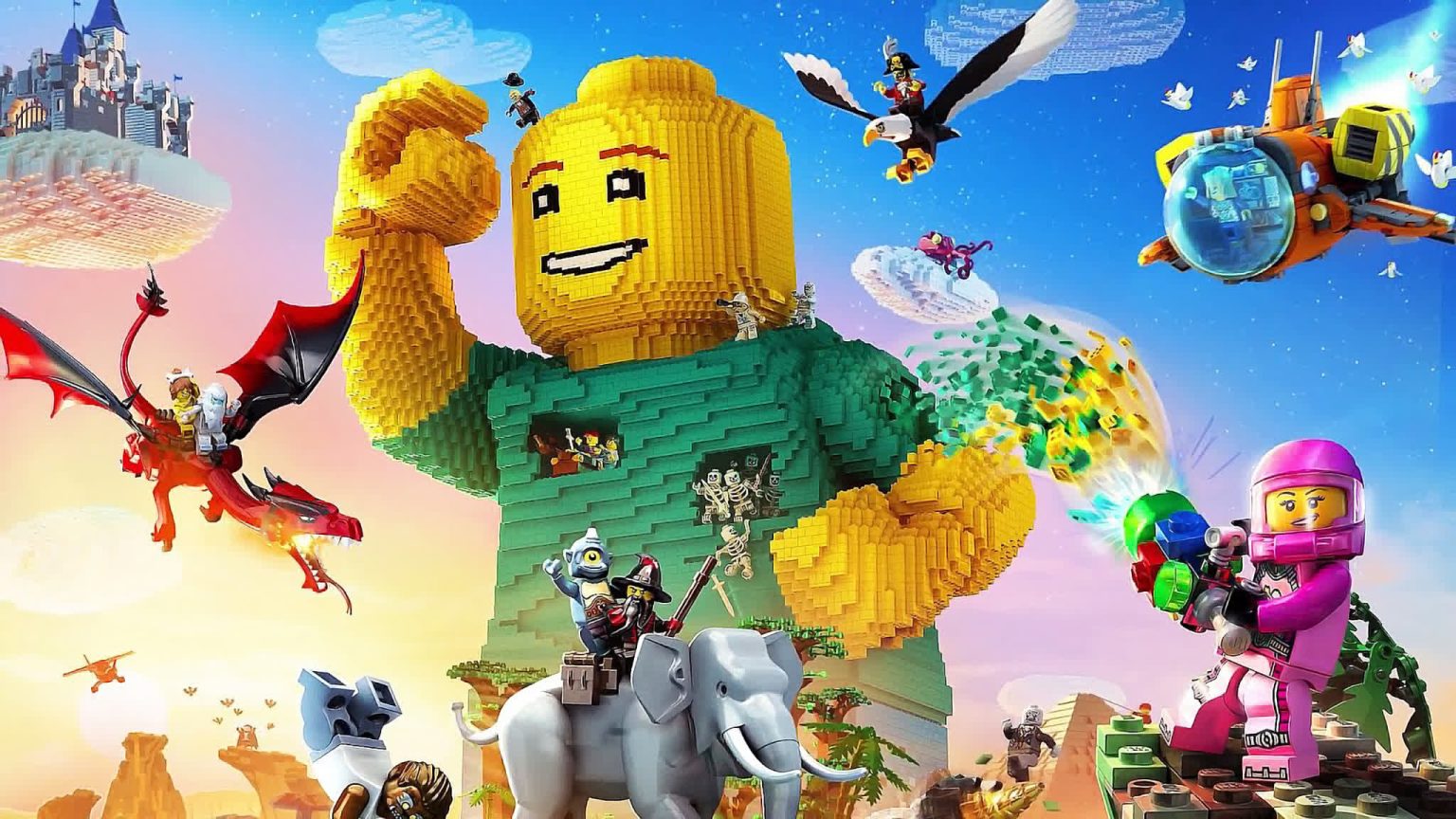 Lego Talks Metaverse with Epic Games at Cannes Still form Lego Metaverse