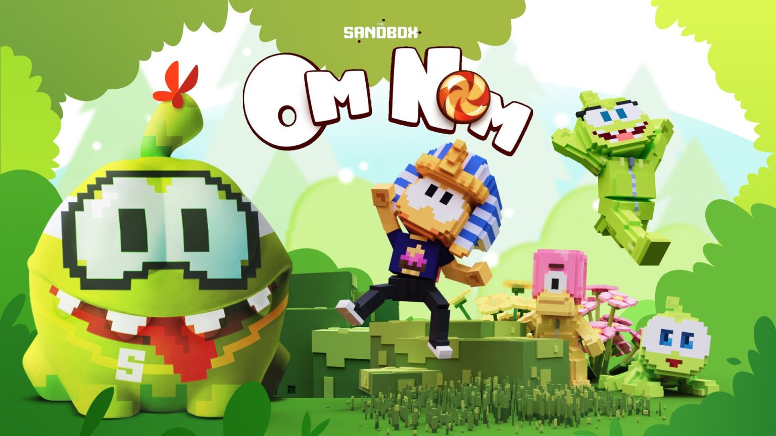 Metaverse Game ‘Cut the Rope’ Comes With BIG Prizes! Still from Metaverse Game