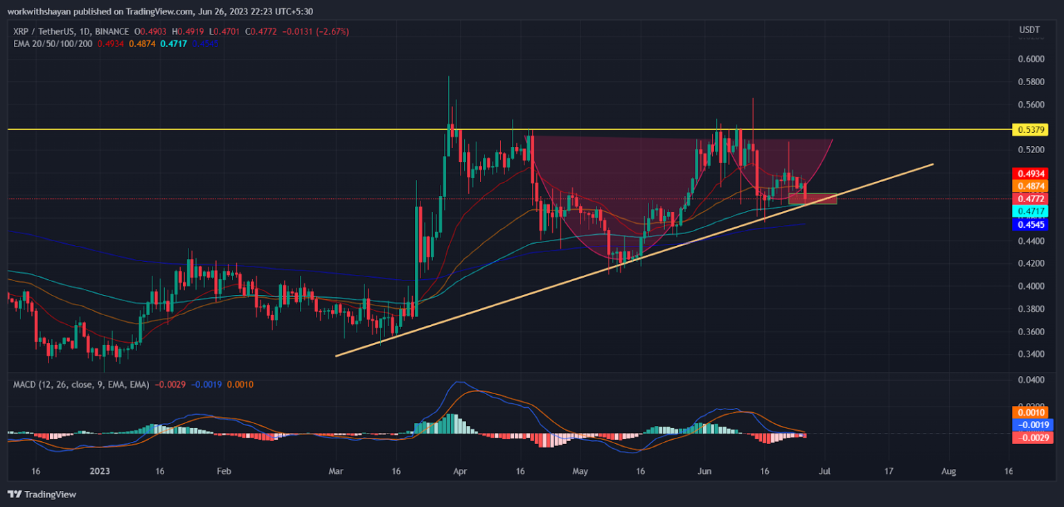 Is XRP Price Preparing for a Big Move Ahead? Traders Must Watch These Levels Closely