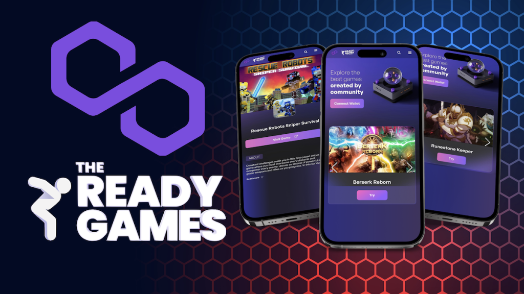 dApp Store kit, developed by Polygon Labs, incorporates Ready Games’ development tech-stack to launch new Web3 Mobile Game Development Kit dApp Store kit, developed by Polygon Labs, incorporates Ready Games’ development tech-stack to launch new Web3 Mobile Game Development Kit