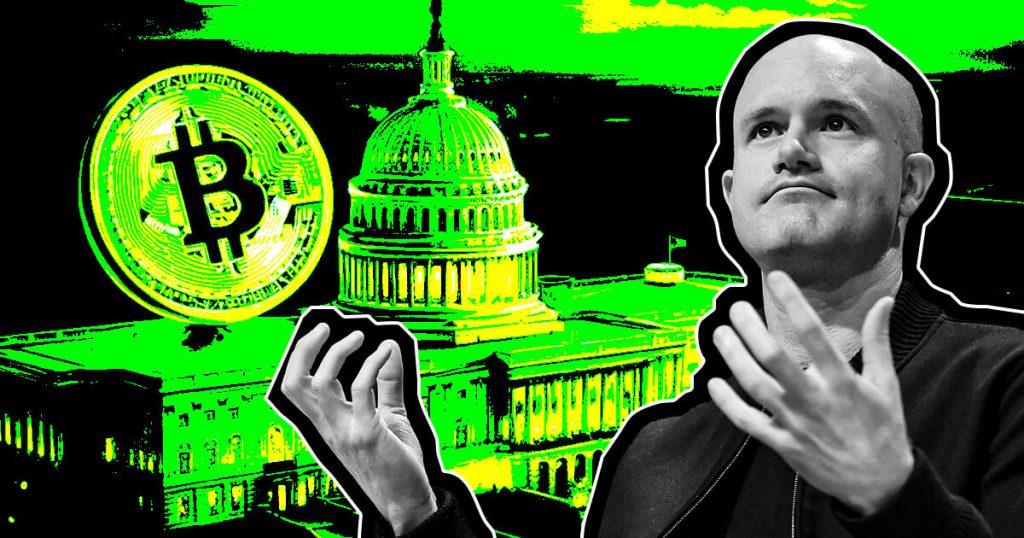 Coinbase CEO says crypto industry needs clarity, either from Congress or case law Coinbase CEO says crypto industry needs clarity, either from Congress or case law