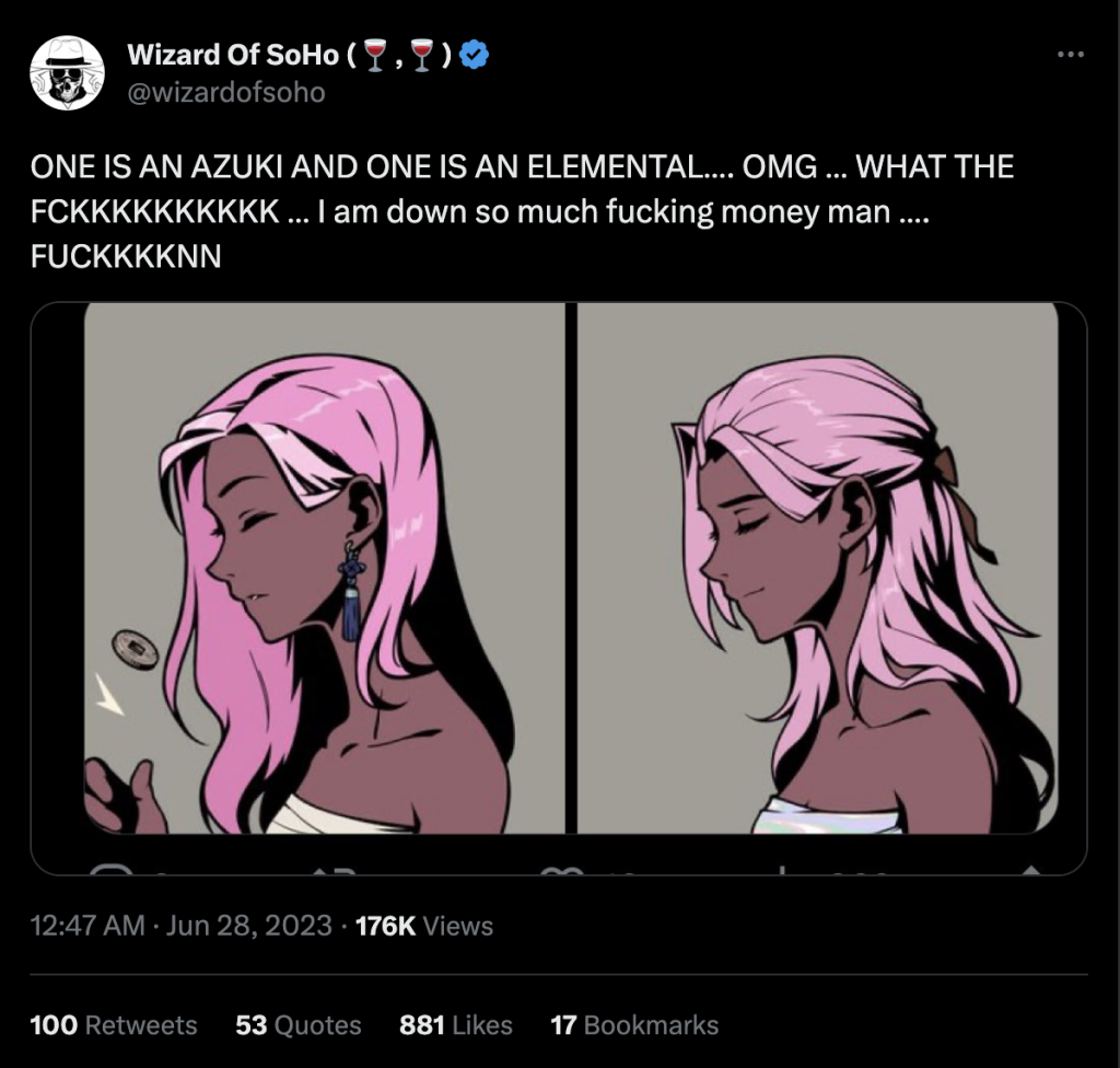 Crypto Community Lashes out at Chiru Labs After Azuki NFT Copycat Release