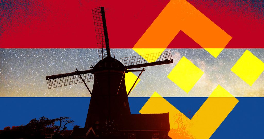 Binance withdraws from Netherlands following VASP license snub Binance withdraws from Netherlands following VASP license snub