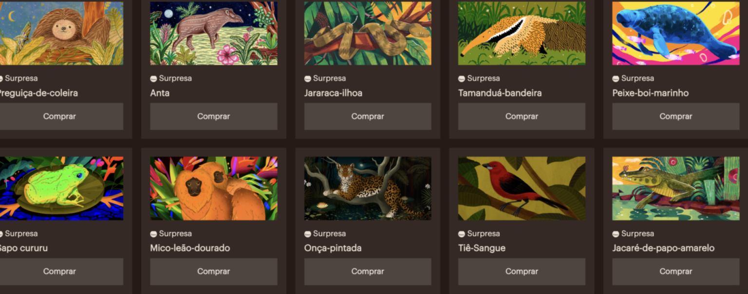 Nestlé Launches NFT Collection Inspired by Surpresa Chocolate