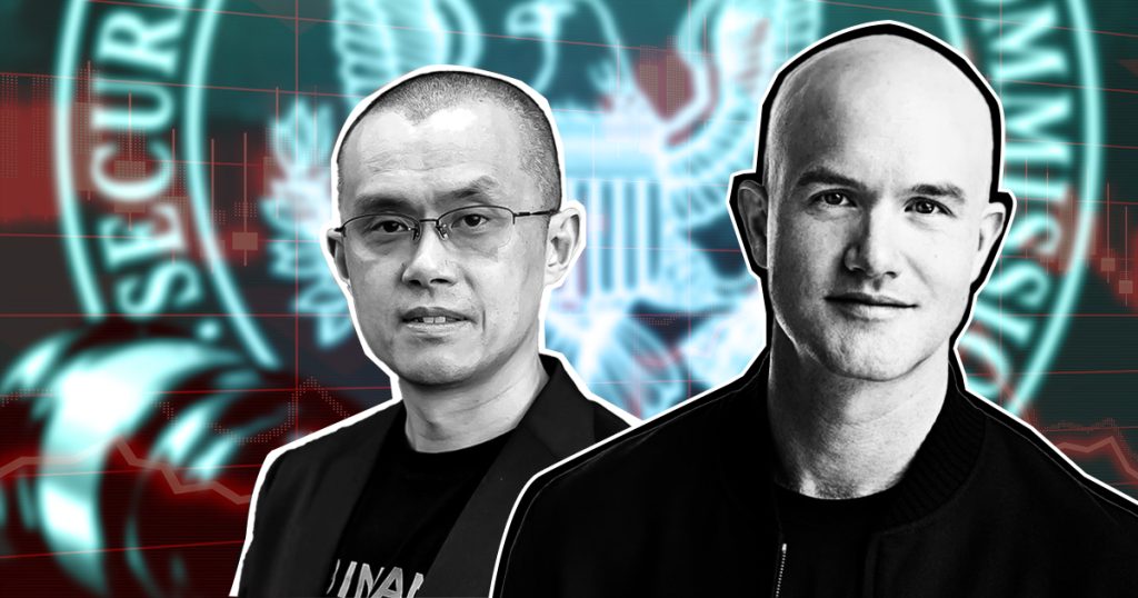 Binance, Coinbase CEOs together lost $1.7B of personal wealth after SEC charges Binance, Coinbase CEOs together lost $1.7B of personal wealth after SEC charges