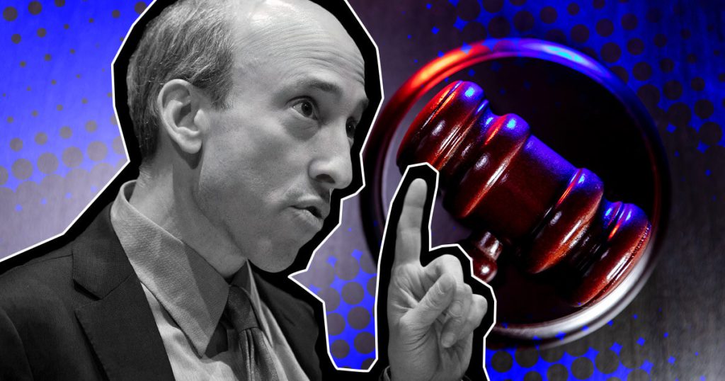 Gensler “very confident” SEC can win against Coinbase, Binance Gensler “very confident” SEC can win against Coinbase, Binance