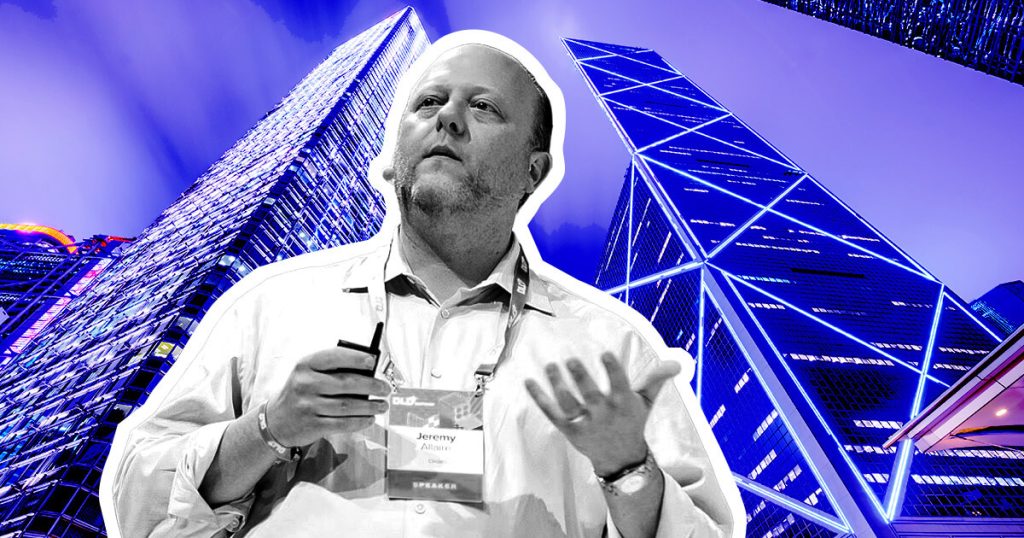 Asia is a ‘huge area of focus’ for Circle, especially Hong Kong: CEO Jeremy Allaire Asia is a ‘huge area of focus’ for Circle, especially Hong Kong: CEO Jeremy Allaire