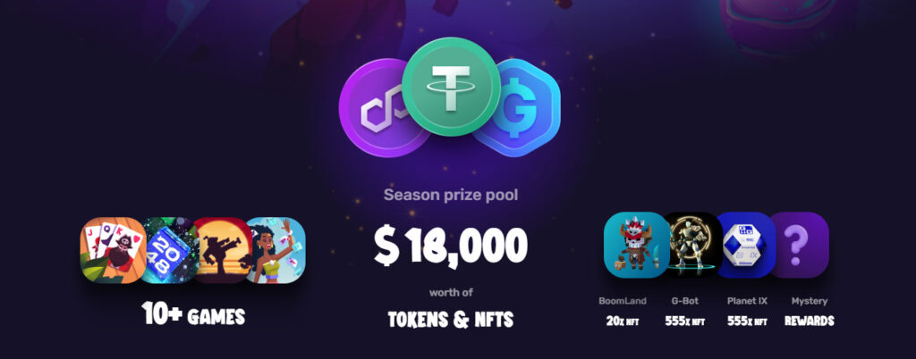 Season 0 prize pool for Arc8