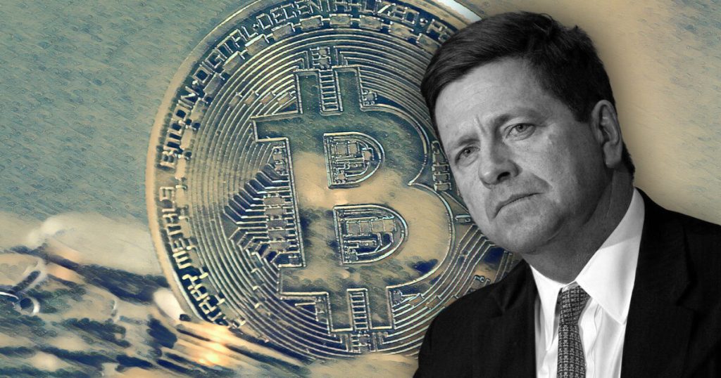 Ex-SEC chair Jay Clayton says agency is having ‘blunt conversations’ on crypto; endorses ‘true stablecoins’ Ex-SEC chair Jay Clayton says agency is having ‘blunt conversations’ on crypto; endorses ‘true stablecoins’