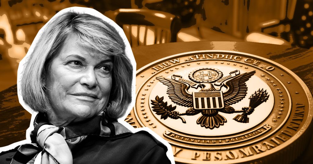 Senator Cynthia Lummis criticizes SEC’s action against Coinbase, says lawmakers are working on crypto regulation bill Senator Cynthia Lummis criticizes SEC’s action against Coinbase, says lawmakers are working on crypto regulation bill