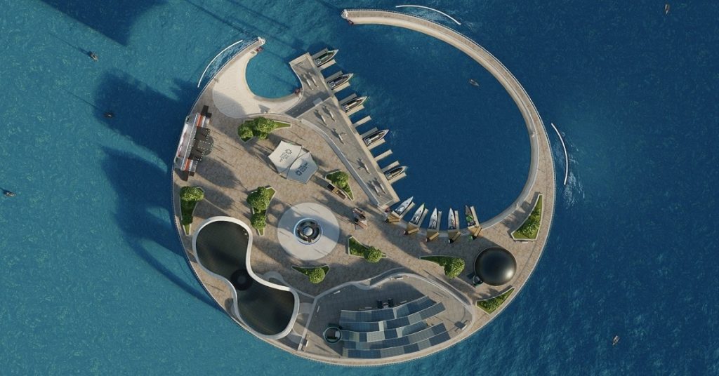 Ocean Race, Virtual Regatta & Accenture Metaverse Collaboration screenshot of The Ocean Race's Virtual Regatta by accenture metaverse