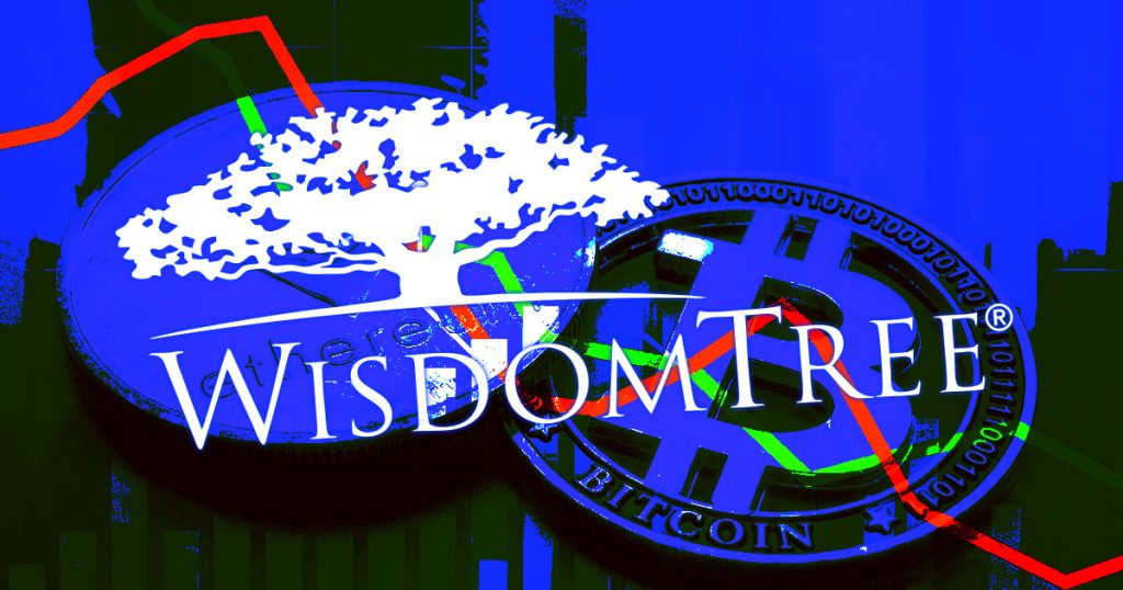 WisdomTree submits new filing for spot Bitcoin ETF WisdomTree submits new filing for spot Bitcoin ETF