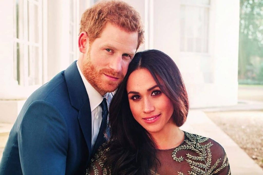 Prince Harry and Meghan Markle Launch Royal Metaverse photo of prince harry and meghan markle
