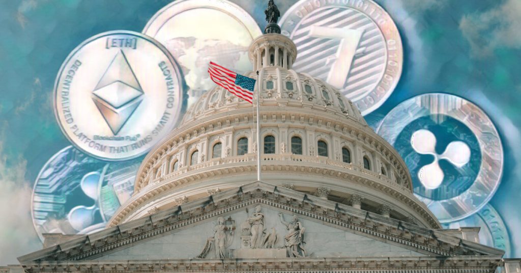 A suite of crypto legislation passed the House Financial Services Committee this week A suite of crypto legislation passed the House Financial Services Committee this week