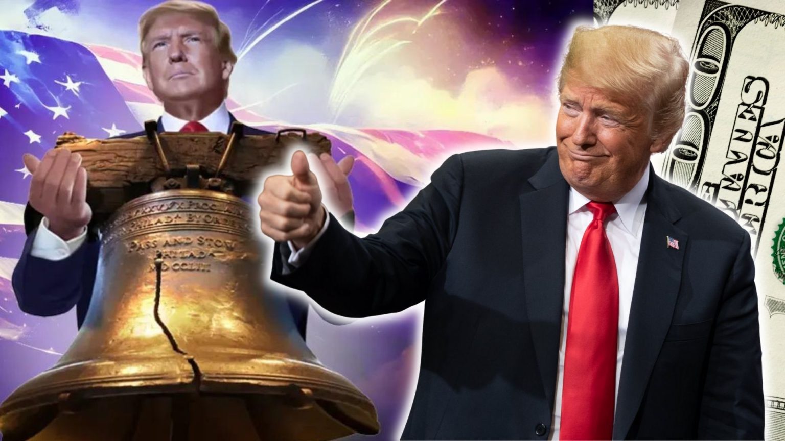 Trump NFT Profits Revealed! digital images of Donald Trump