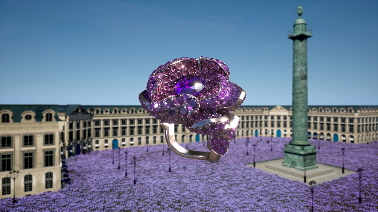 Bäumer Vendôme’s NFT Collection Revealed Own a Piece of Luxury: Get Your Exclusive Bäumer Vendôme 'Rose de Damas' NFT & Physical Ring!