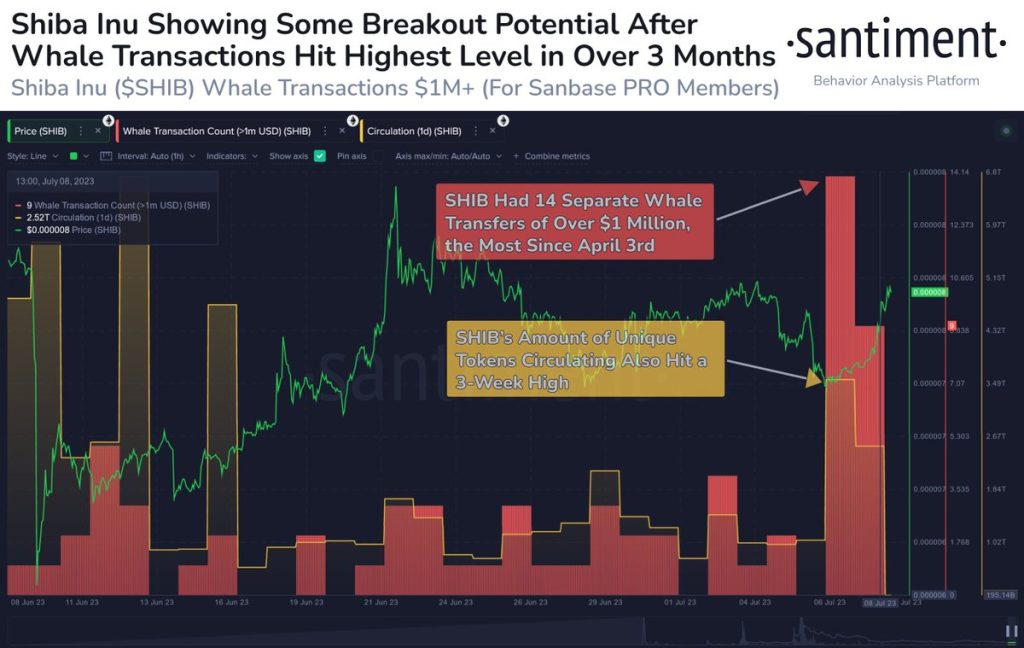 How whales triggered Shiba Inu’s bullish frenzy over the weekend