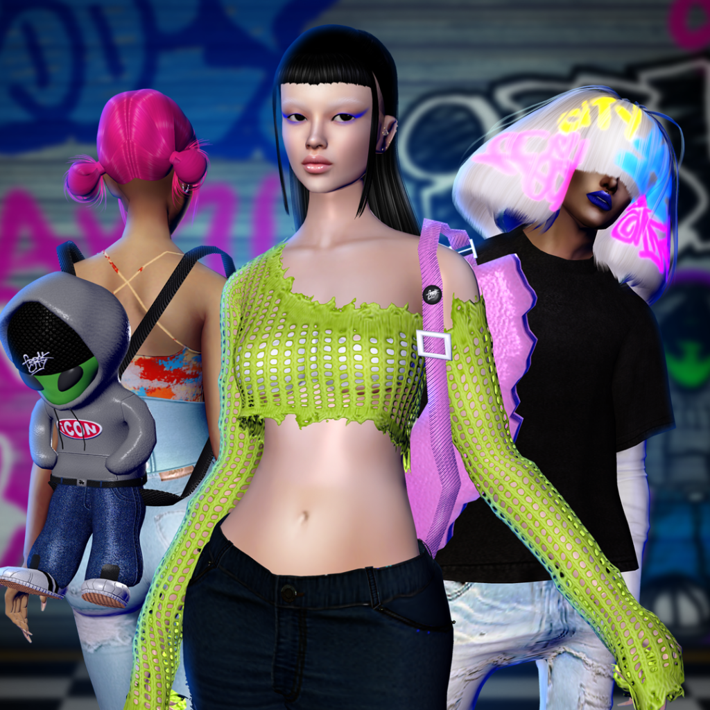 Virtual Runway Show With IMVU and Freak City! Still from Virtual Runway