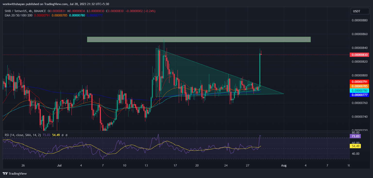 Is Shiba Inu’s Skyrocketing Pump Short-Lived? Here’s What To Expect From SHIB Price Next