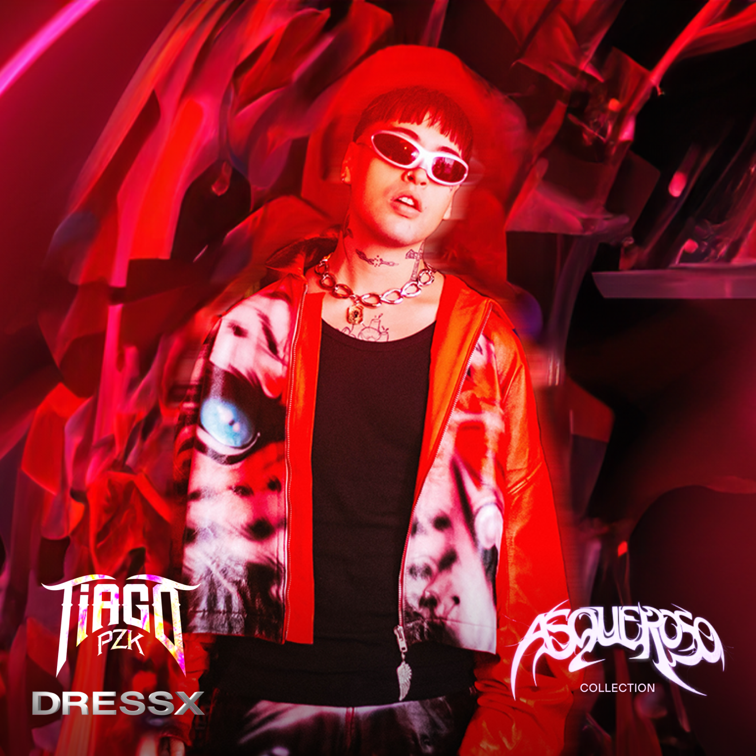 Your Passport to Metaverse Fashion Brilliance DRESSX x Tiago PZK Collaboration Redefines Music and Style