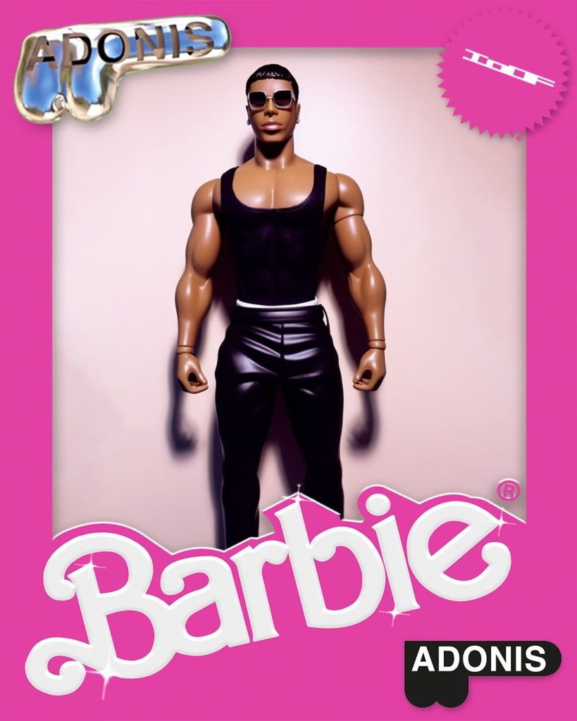 AI Barbie Collection Inspired by London’s Queer Scene Still from AI Barbie