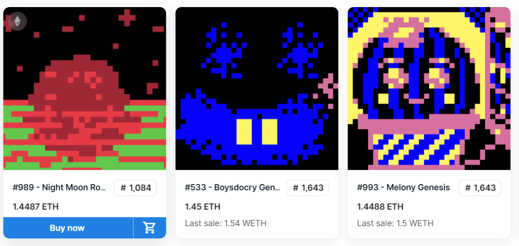 for Those Interested in Pixelated Artwork