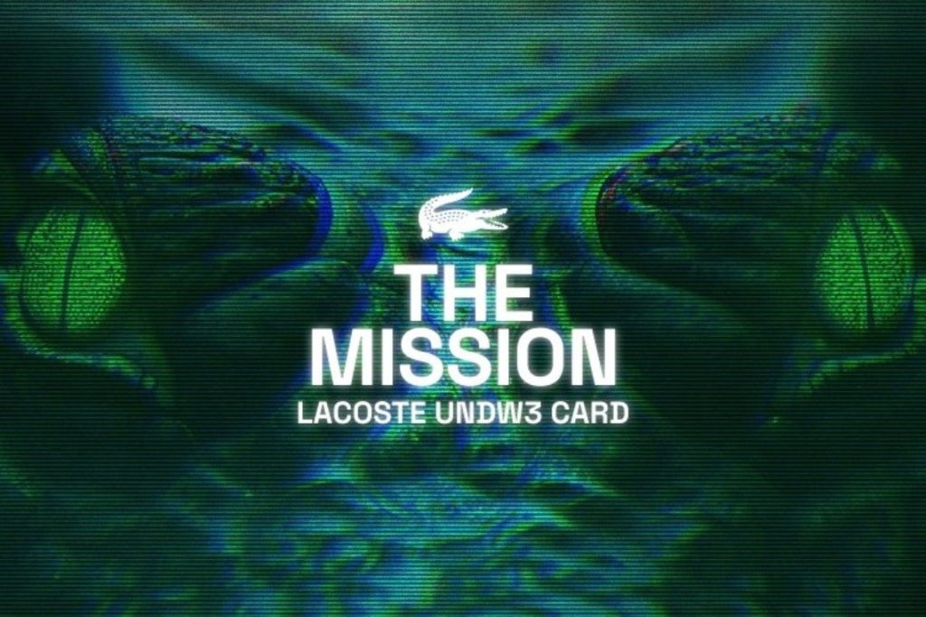 Fashion meets Web3: Lacoste Genesis Pass NFTs Still from Web3 Fashion