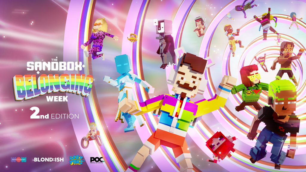 The Sandbox Belonging Week 2 Starts Now! The Sandbox Belonging Week 2 Starts Now!