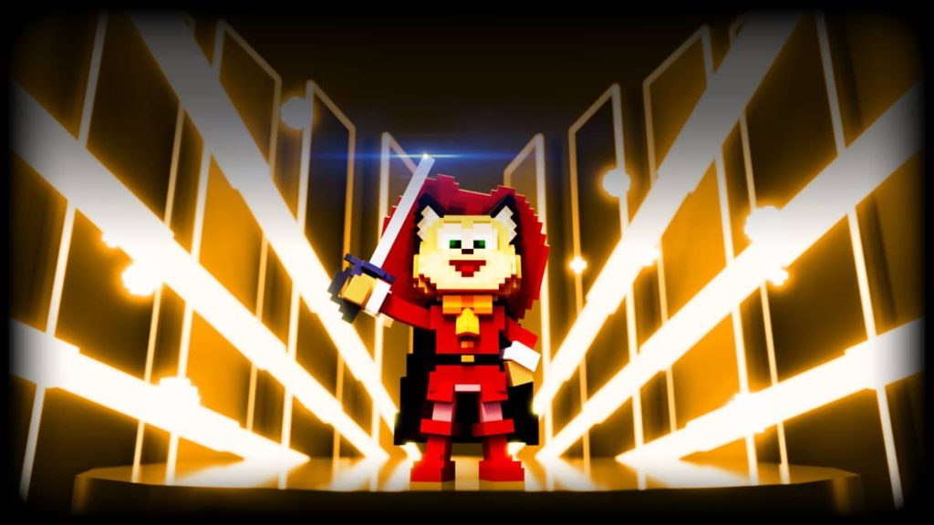 Dragon Ball’s Creator Brings Japanese Animations to The Sandbox image from an upcoming game from The Sandbox staring Dragon Ball