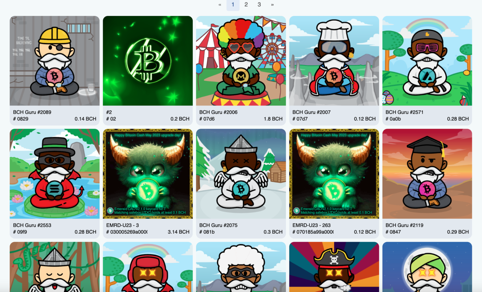 BCH Developers Building NFT Creator Studio, Marketplaces, Wallets, and More